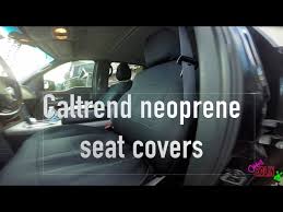 Caltrend Waterproof Seat Covers Ford
