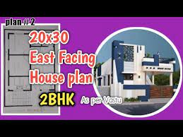 East Facing House Plan According To