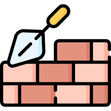 Brickwall Special Lineal Color Icon