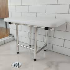 Padded Cushion Folding Wall Mount Ada