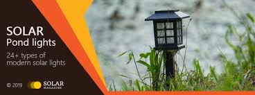 24 Types Of Modern Solar Lights Uses