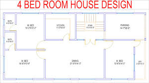 1200 Square Feet 4 Bedrooms House Plan