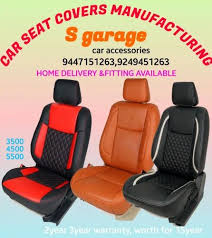Seat Covers At Rs 4500 Set Seat Cover