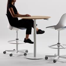 Trea Office Chair Cantilever Option