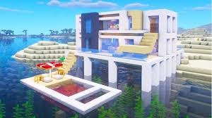 Top 5 Minecraft Modern House Ideas