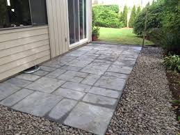 Paver Patio Concrete Patio Patio Stones