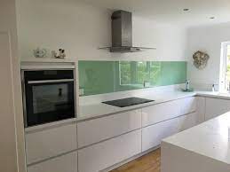 Glass Splashbacks Painted Glass Kitchen