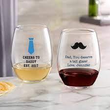 Personalized Wine Glasses For Him