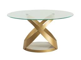 Capri Round Table Round Glass Table