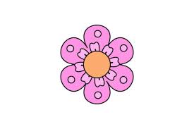 Flower Icon Bloom Logo Garden Graphic