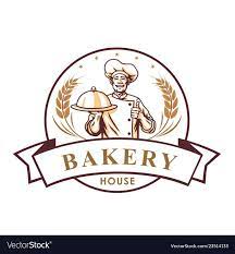 Chef Bakery Logo Sign Template