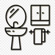 Interior Design Icon Bathroom Icon Png