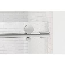 Semi Frameless Sliding Shower Door