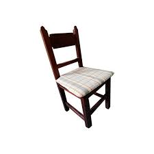 Set Of 6 Melodia Chairs In Solid Wood