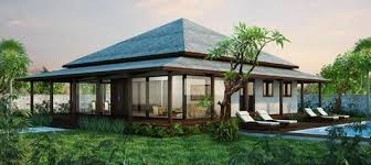 Small Tropical Concrete House Plans