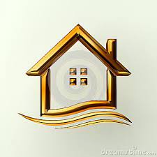 Home Logo Real Estate Marketing Design