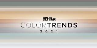 Color Trends 2021 Palettes And Paint