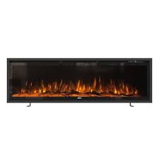 Electric Fireplace Inserts The Home Depot
