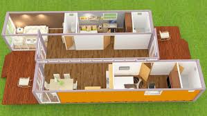 2 Bhk Wood Container Home At Best