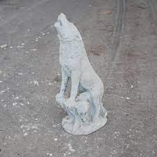 Howling Wolf Concrete Garden Supply