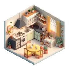 Interior Ilration Png Vector Psd