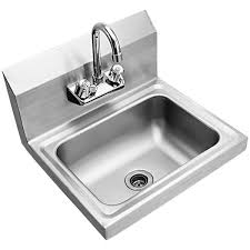 Hand Wash Sink With Faucet Tl Hwy 33853