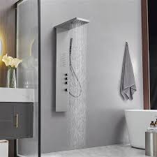Bwe 1 Jet Rainfall Shower Panel System