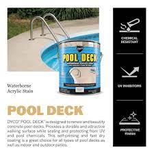 Dyco Paints Pool Deck 1 Gal 9060 Cream