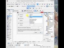 Archicad Setting Up Working Units