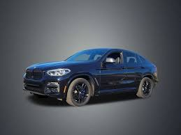 Certified Pre Owned 2021 Bmw X4 M40i 4d
