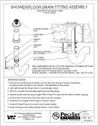 Shower Drain For Concrete Floor S
