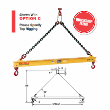 fixed spreader beams model 30