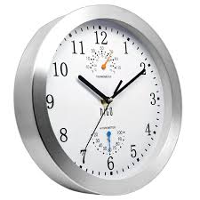 Silent Non Ticking Wall Clock 10 In