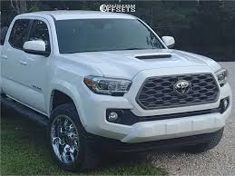2022 Toyota Tacoma With 20x9 1 Fuel