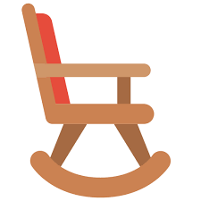 Rocking Chair Basic Miscellany Flat Icon