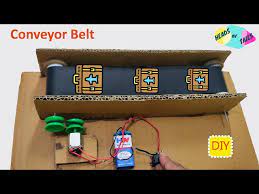 How To Make Conveyor Belt Diy Simple