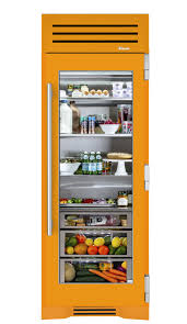 Glass Door Refrigerator Column