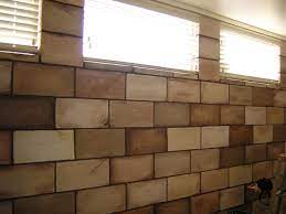 Painted Cinder Block Wall Texture