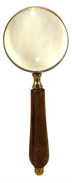Brass Magnifying Glass Magnifier
