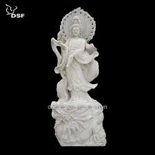 Dsf P207 Garden White Marble Statue Of