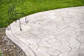 Stamped Concrete Patio Really Cost