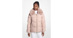 Michael Kors Quilted Puffer Jacket
