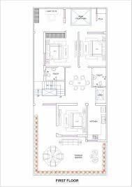 30x68 House Plan At Rs 15 Square Feet