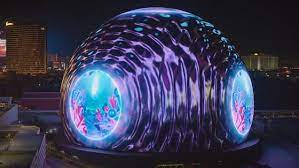 Lighting Up Las Vegas The Sphere S