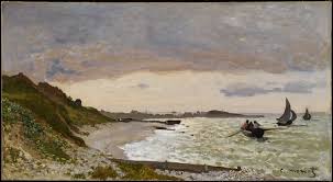 Sainte Adresse 1864 By Claude Monet