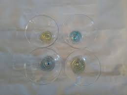A Set Of 4 Colored Floating Controlled