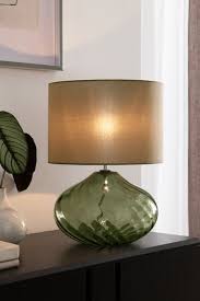 Buy Green Freya Table Lamp From Next