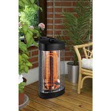 Energ Infrared Electric Outdoor Heater Oscillating Portable