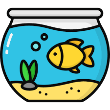 Fish Bowl Generic Outline Color Icon