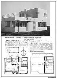 Art Deco House Plans